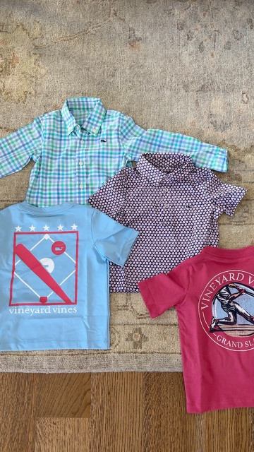 Jacksons gonna LOVE these!!

vineyard vines, vineyard vine shirts, kids shirts, kids finds, baseball shirts, baseball kids clothing, easter outfit, easter shirt, grace white 

 

#LTKSeasonal #LTKSaleAlert #LTKKids