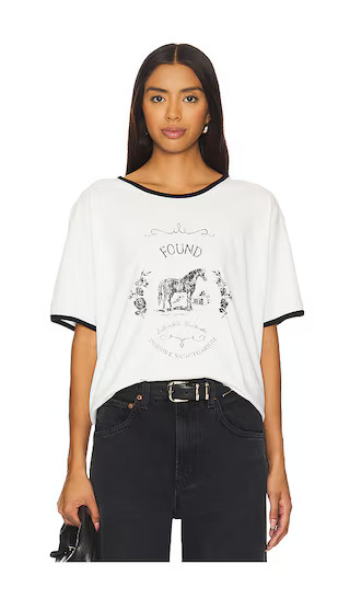 x REVOLVE Graphic Tee in White | Revolve Clothing (Global)