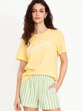 EveryWear Graphic T-Shirt | Old Navy (US)