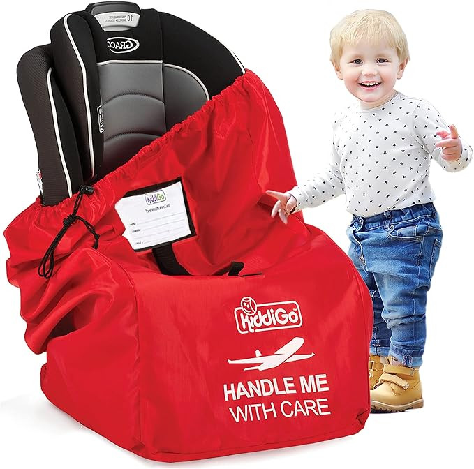 Car Seat Travel Bag For Airplane | Airport Gate Check Bag Approved. Universal Size, Baby Infant S... | Amazon (US)
