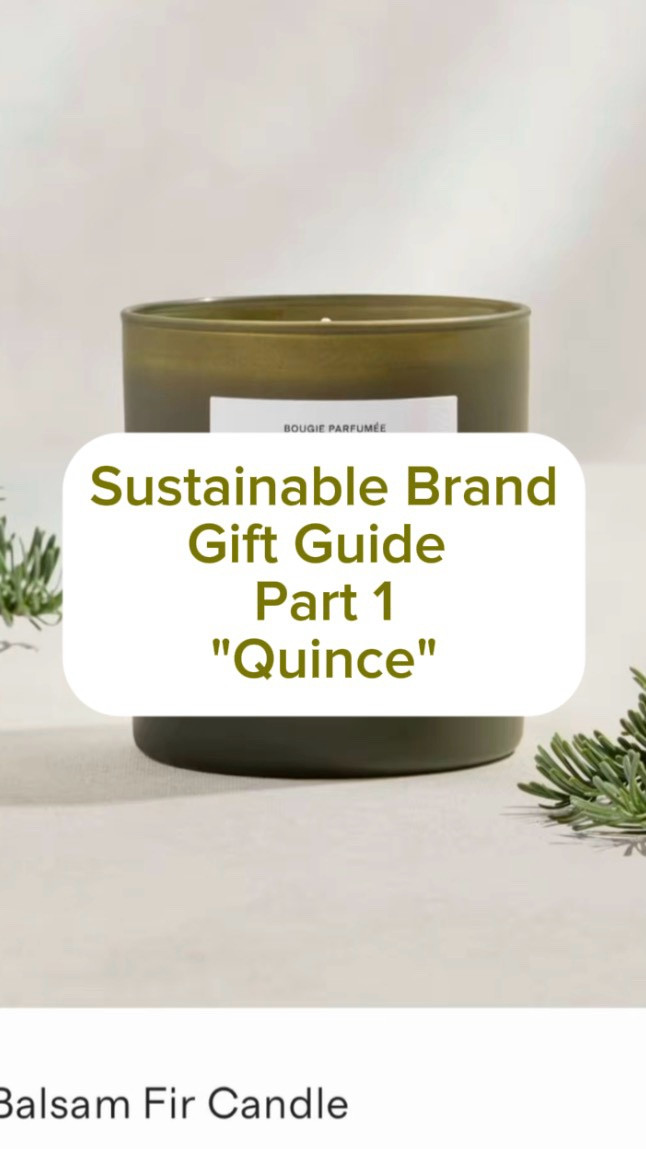 Sustainable Gift Guide 
Part 1 — QUINCE

Luxury feel, low-tox materials, honest pricing.

Quince is proof you don’t need a designer price tag to shop consciously.

Why it makes the list:

✅ Natural + eco fabrics (organic cotton, linen, mulberry silk, cashmere, merino)
✅ OEKO-TEX certified, non-toxic dyes
✅ Ethically made in audited factories
✅ Transparent pricing — no retail markups
✅ Timeless pieces built to last, not landfill

Think: washable silk PJs, Mongolian cashmere sweaters, European flax linen bedding, 14k gold jewelry (real, not plated). All gift-worthy, all under retail by 50–80%.

Sustainable, elevated, and aligned with our “buy better, buy less” mindset. 🌿

Want more low-tox, natural fabric, sustainable gift ideas? Follow @holistic.ish.mandini + save this post for Part 2. 

#Quince #SustainableGiftGuide #LowToxLiving #NaturalFabrics #OrganicCotton #WashableSilk #EcoFriendlyGifts #SlowFashionMovement #IntentionalShopping #FollowForLowTox