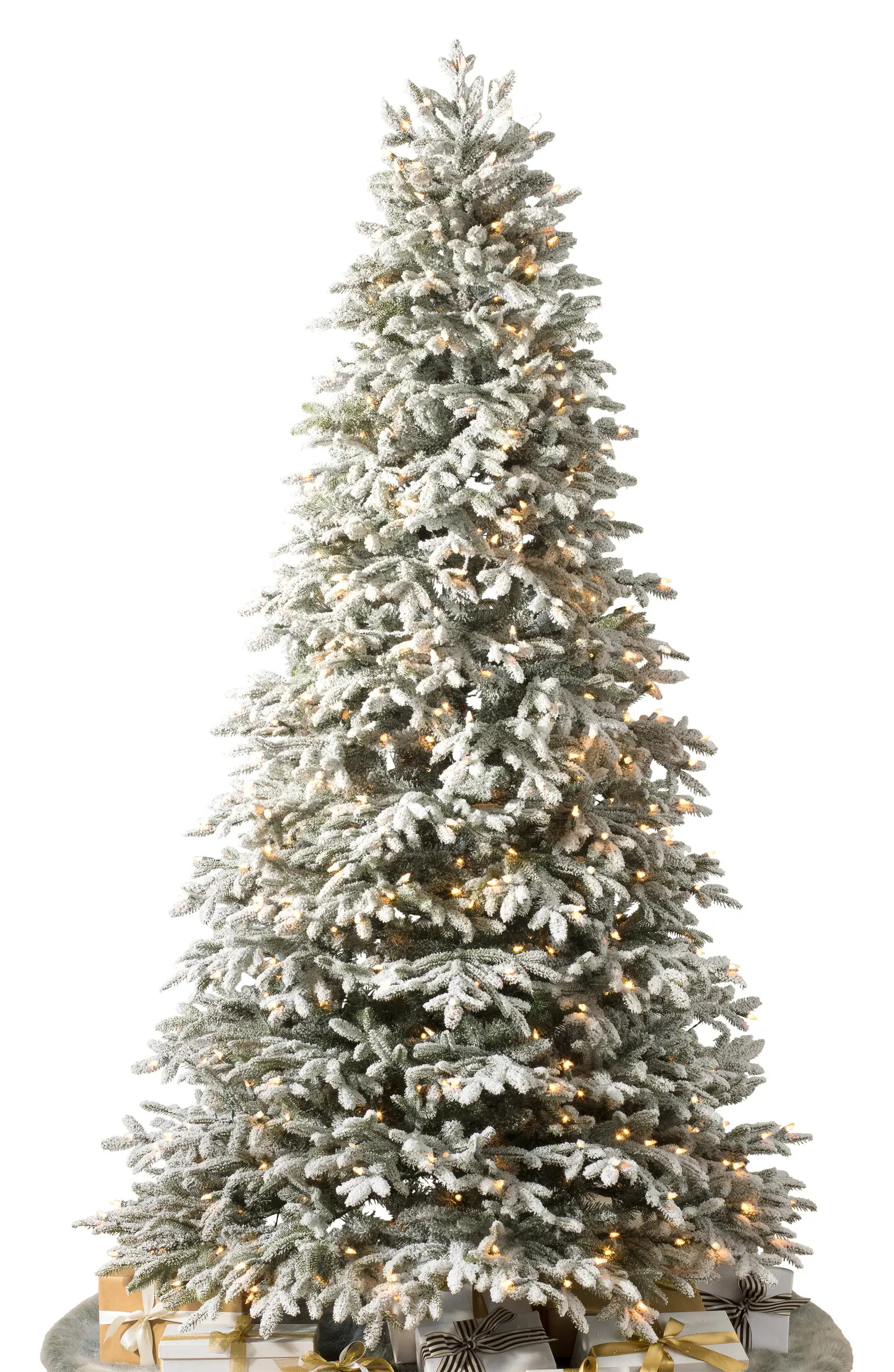Balsam Hill Frosted Fraser Fir® Pre-Lit Artificial Tree | Nordstrom | Nordstrom