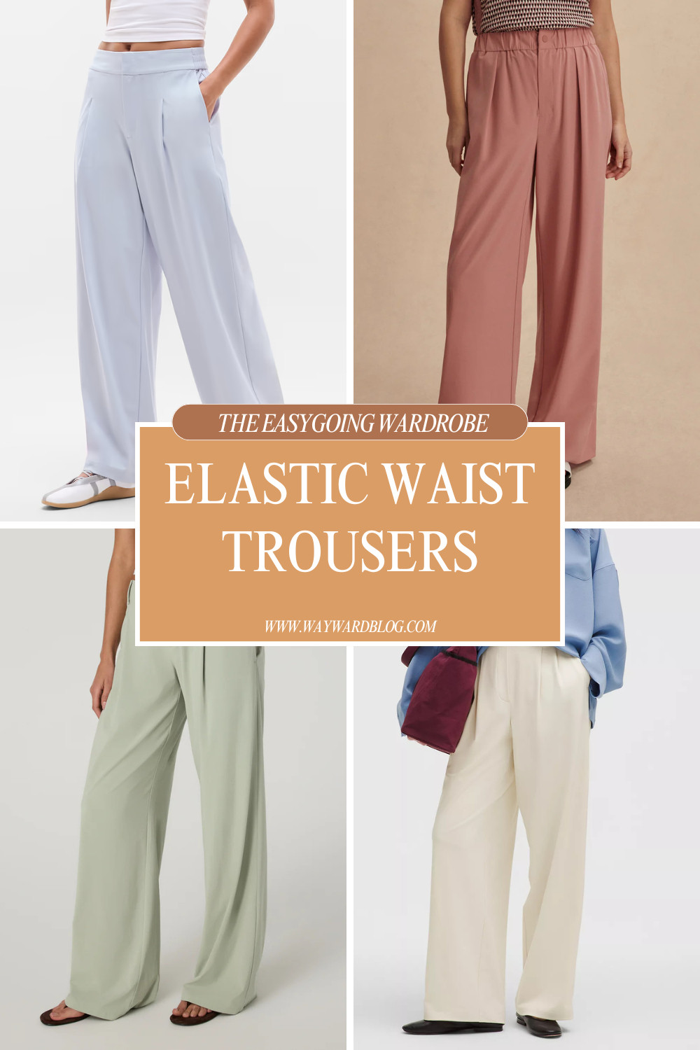 Easygoing elastic trousers: Workwear that feels like the weekend 

 #LTKSeasonal #LTKWorkwear #LTKTravel