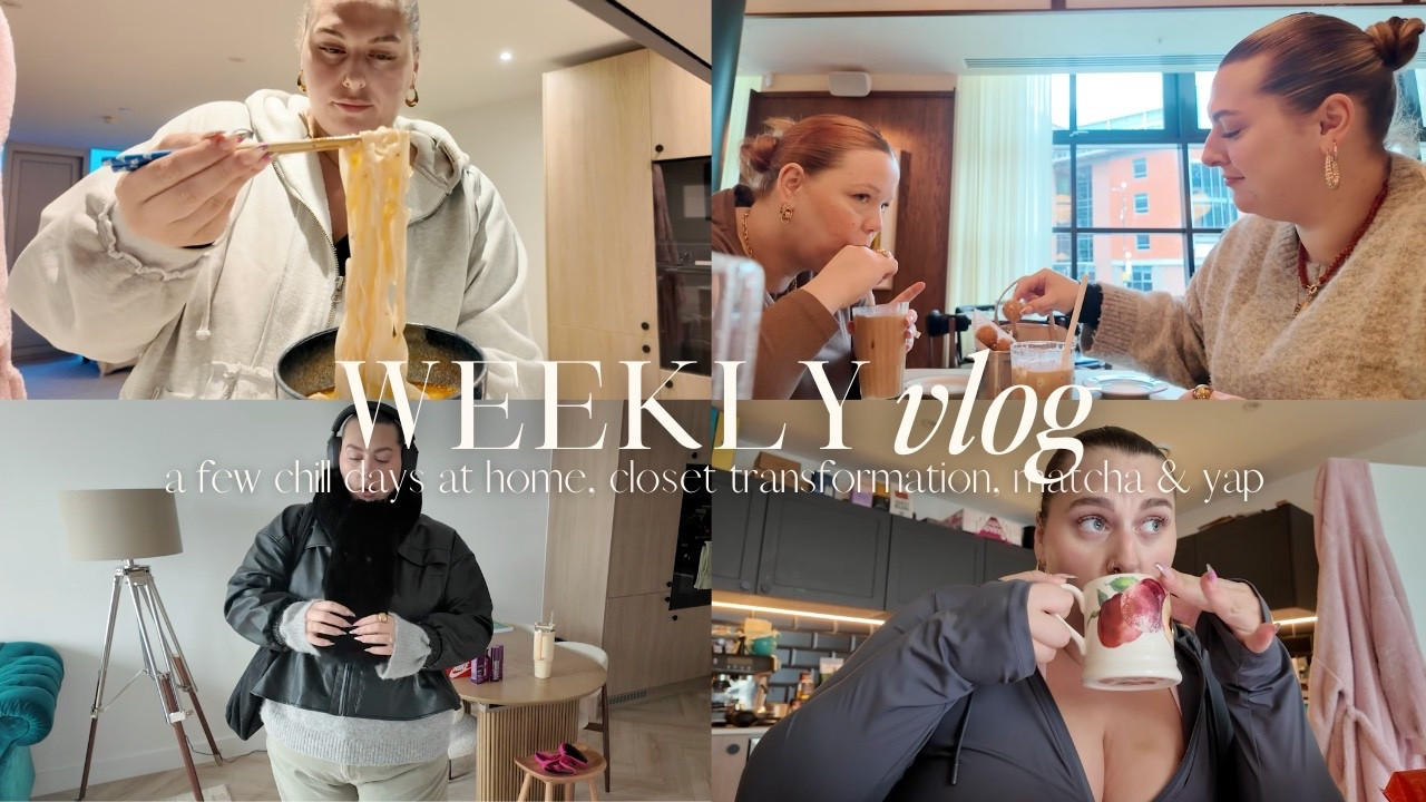 weekly vlog links🩷