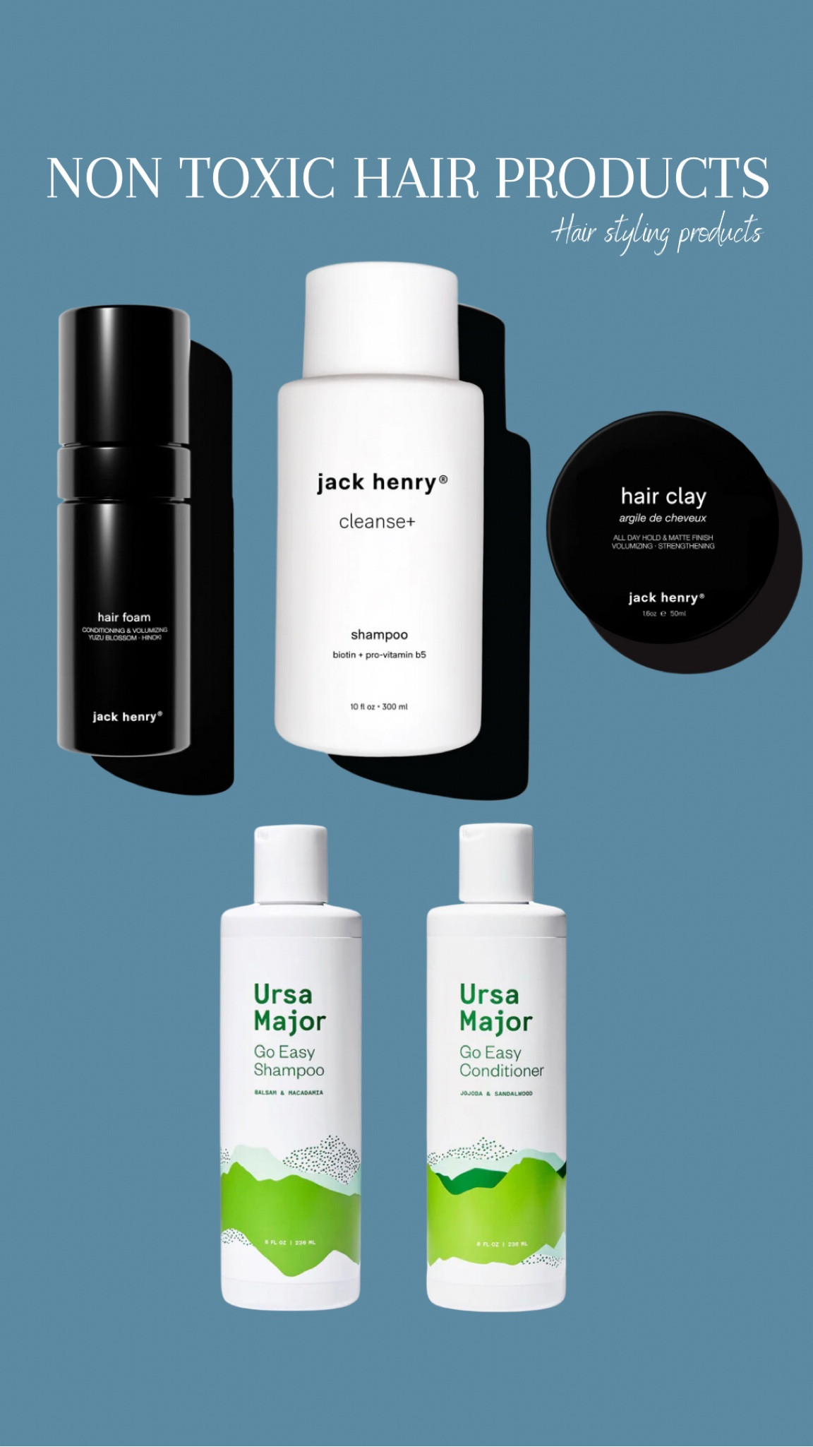 NON TOXIC men’s hair products made with clean ingredients!! 

#LTKbeauty #LTKmens #LTKFind