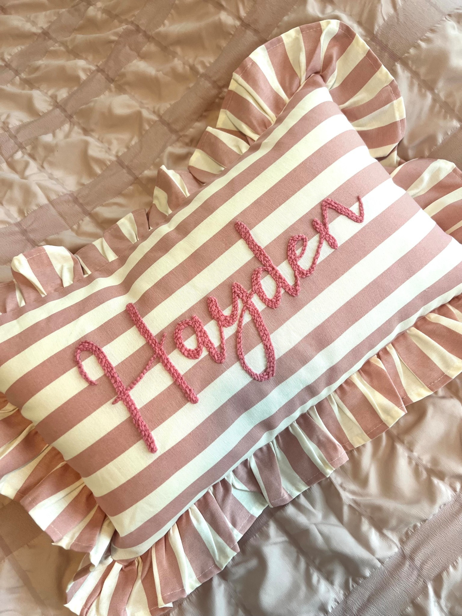 The CUTEST pillow!

#LTKBaby #LTKKids #LTKmomlife