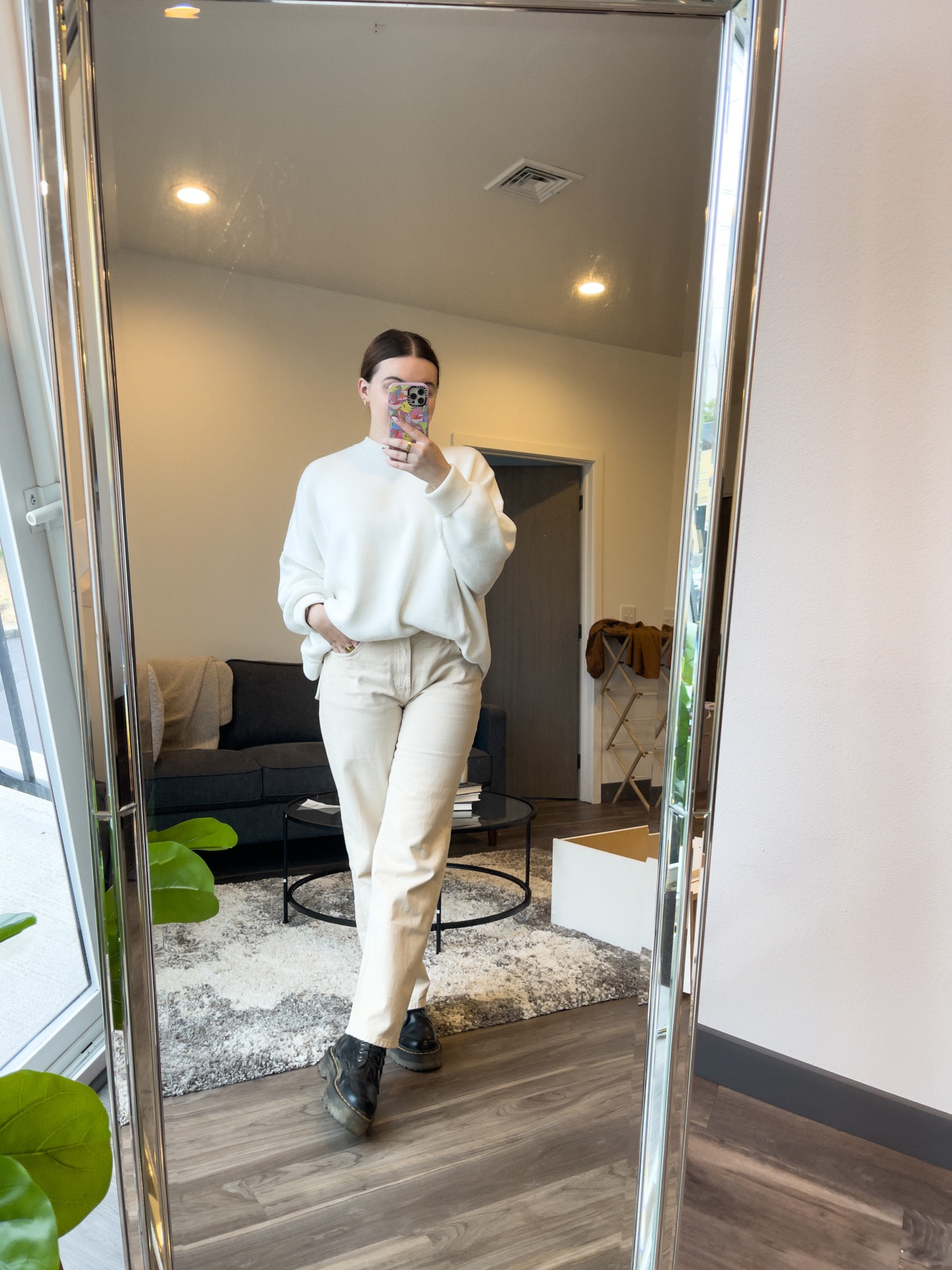 Pinterest outfit recreation for fall 2022! Featuring my classic free people sweater and wide leg jeans

I’m wearing a S sweater, size 31 pants and size 9 boots

#LTKSeasonal #LTKstyletip #LTKunder100