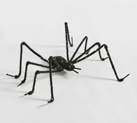 Lit Oversized Spider | Pottery Barn (US)