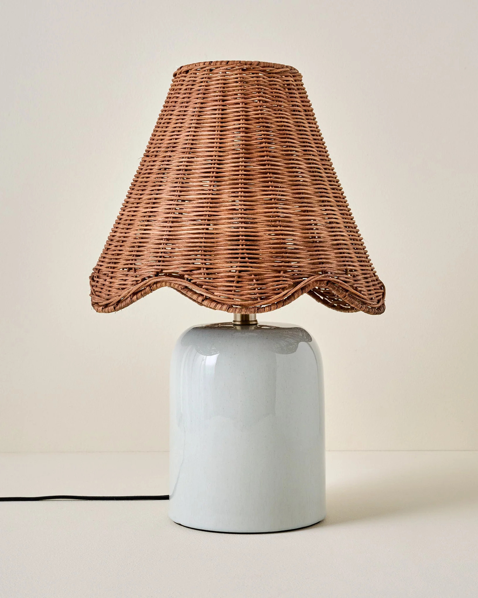 Farrah Table Lamp - Mist Blue | Magnolia