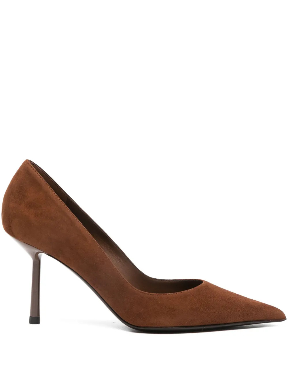 Le Silla Suede Pumps | Brown | FARFETCH | Farfetch Global
