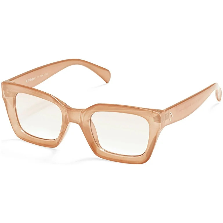 A.J. Morgan "Potent" Rectangular Oversized Sunglasses | Walmart (US)
