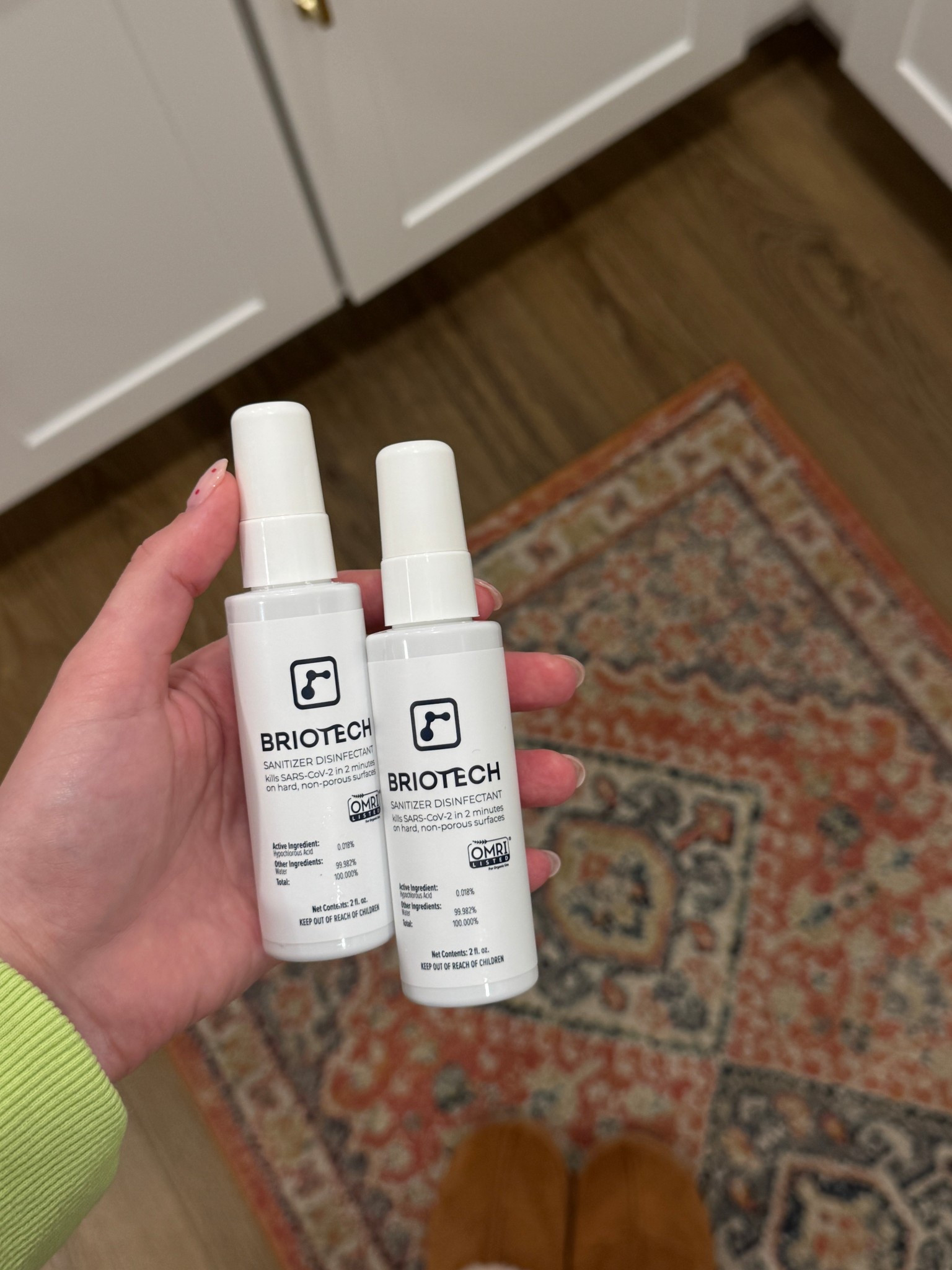 Moms!!!! A must have for travel or even just running errands. Spray this to kill germs! 

#LTKBaby #LTKmomlife