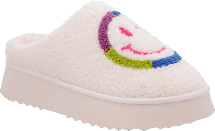 Icicle Faux Shearling Slipper (Women) | Nordstrom