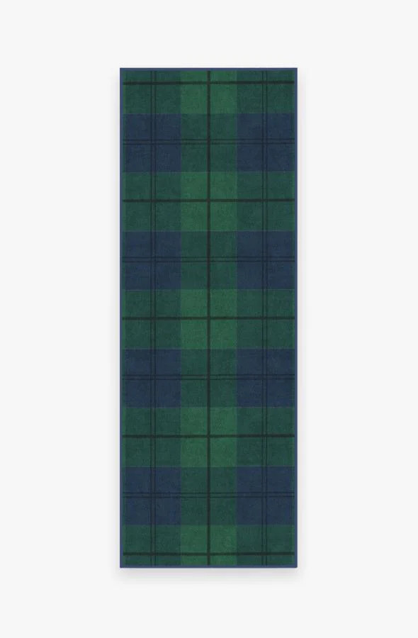 Buffalo Plaid Blackwatch Flatwoven Rug | Ruggable