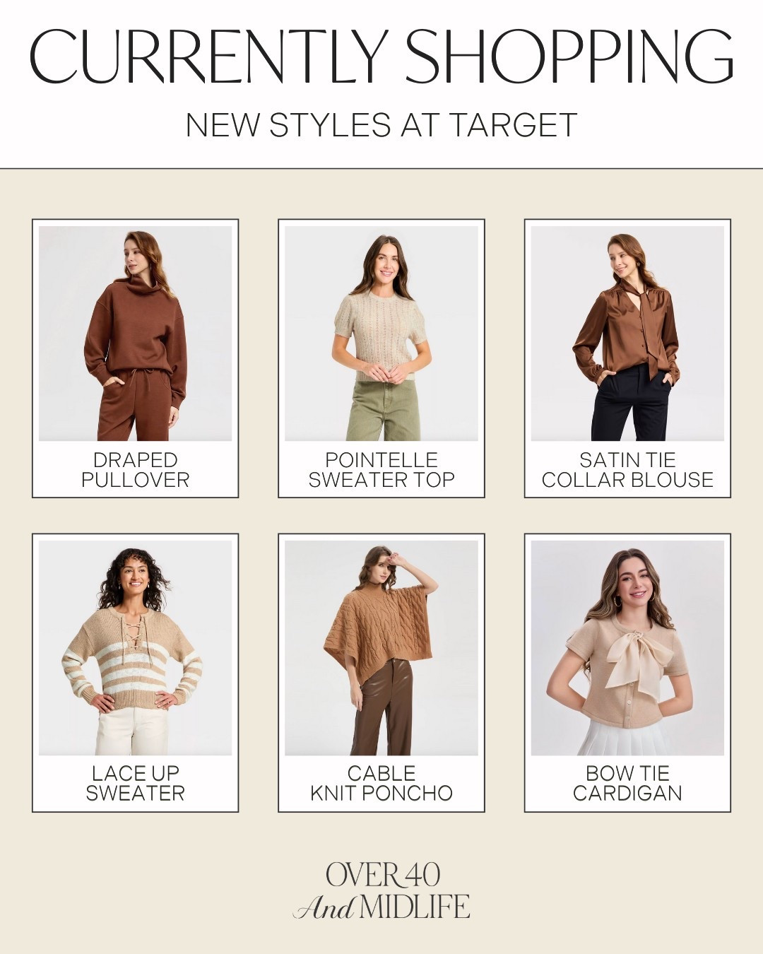 New Target Fashion Finds 🎯

target style // target fashion // target finds // target outfits // casual outfits // casual outfit ideas // everyday outfits // affordable fashion

#LTKgrwm #LTKootd #LTKOver40