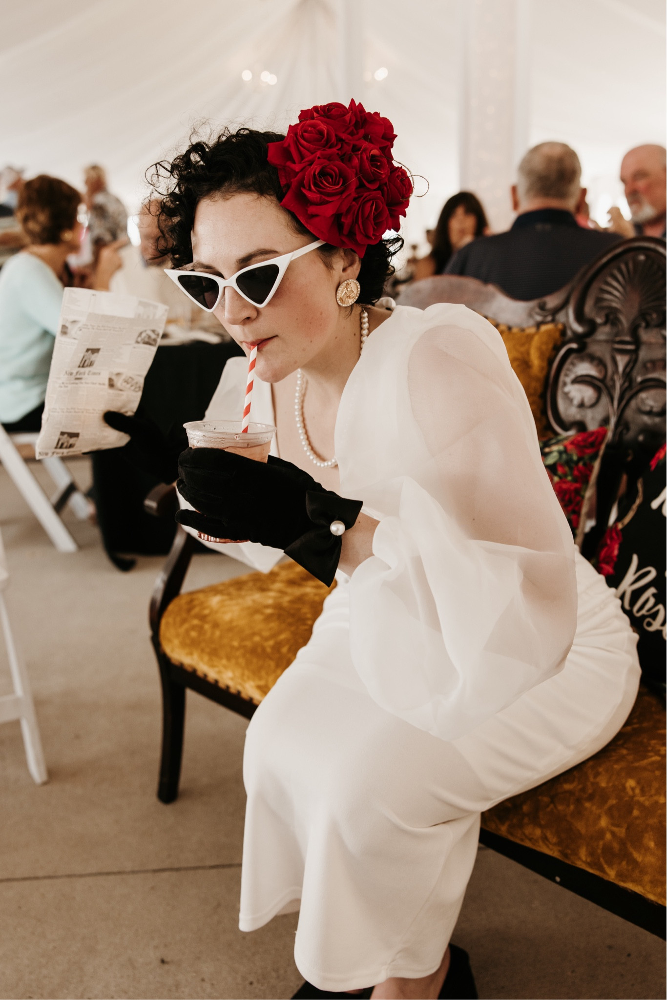 For the Kentucky Derby this year I went with a white dress since I’m getting married in November! I’m def going for a bridal vibe for events until my wedding 🤍 

#LTKParties #LTKWedding #LTKStyleTip