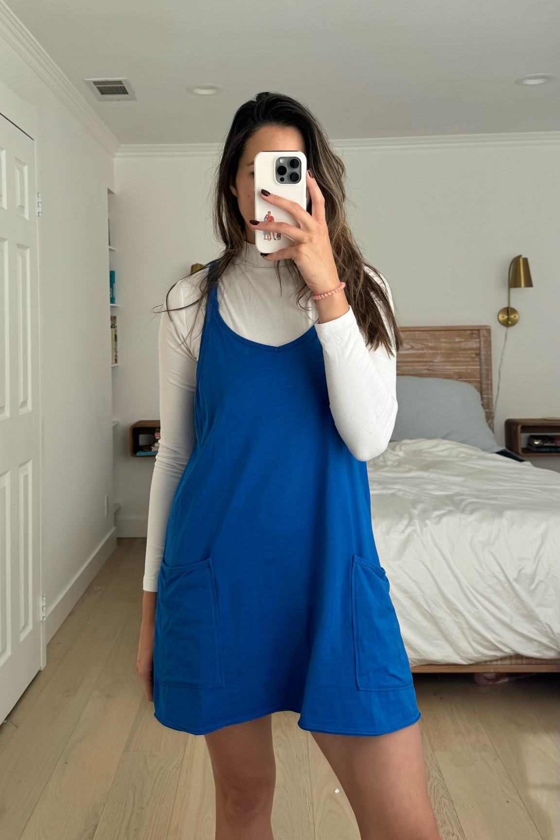 It's layering season! Love this exercise dress with a thin turtleneck underneath (one of my favorite basics!)💙🤍

#LTKActive #LTKFindsUnder50