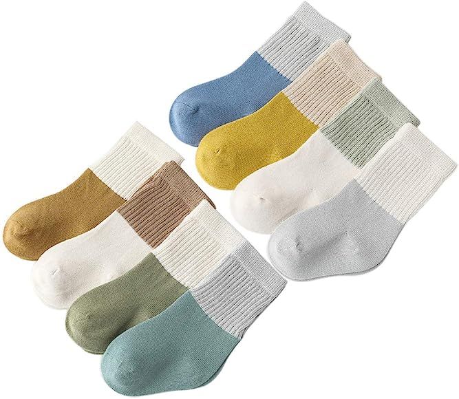Baby Socks Knee High Stocking Long Socks | Amazon (US)