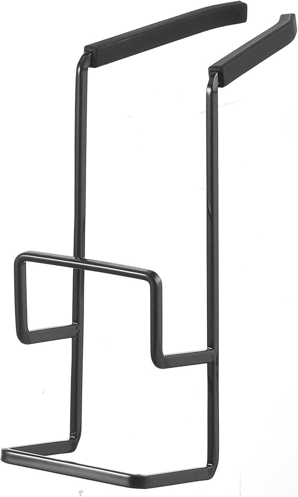 YAMAZAKI Home Tower Faucet-Hanging Sponge Holder - Kitchen Organizer Sink Rack Basket - Double - ... | Amazon (US)