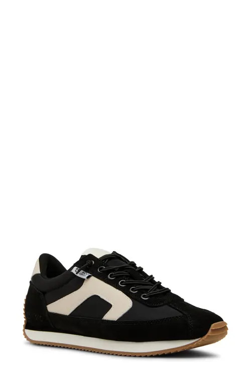 Blondo Emara Waterproof Sneaker in Black Suede at Nordstrom, Size 8.5 | Nordstrom