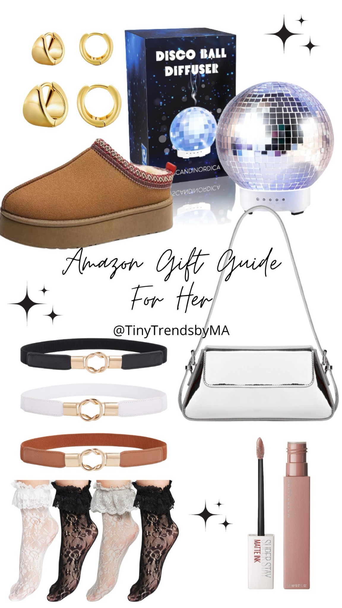 Gift guide for her 

#LTKGiftGuide #LTKCyberWeek #LTKHoliday