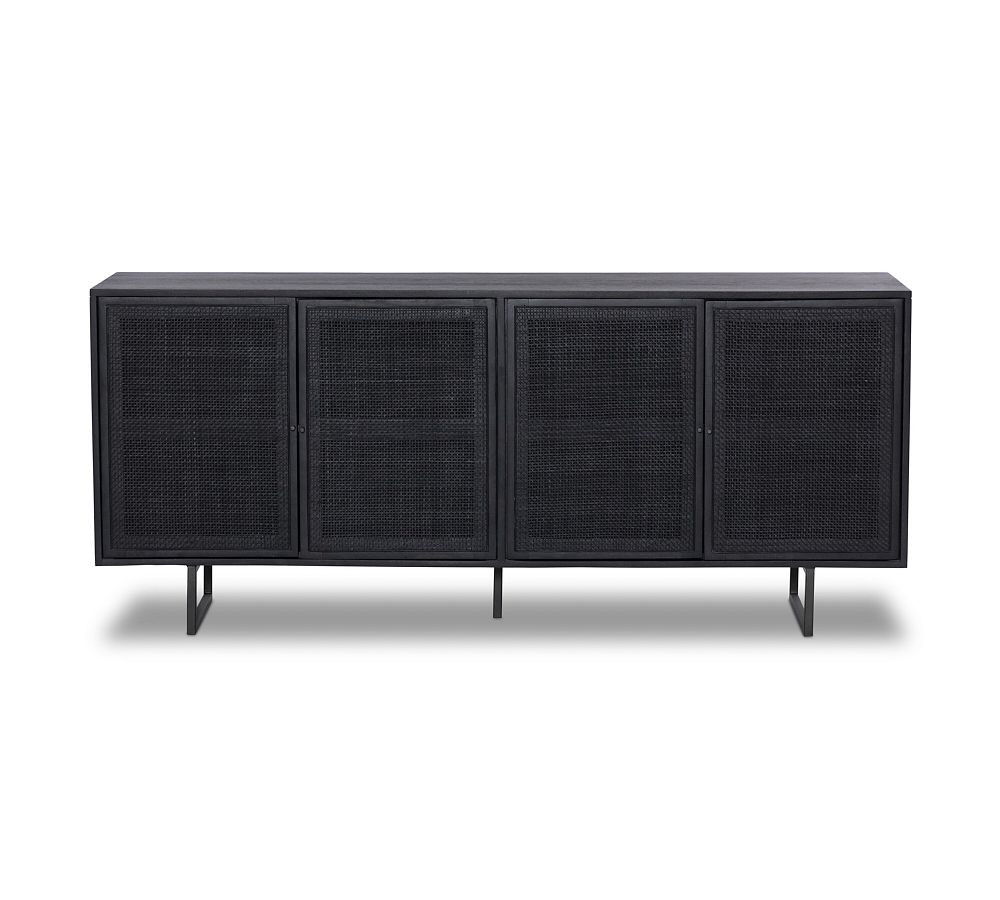 Dolores Cane Console Table (72") | Pottery Barn (US)