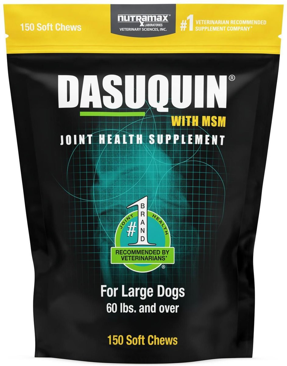 Nutramax Dasuquin Hip & Joint Soft Chews Joint Supplement for Large Dogs, 150 count | Chewy.com