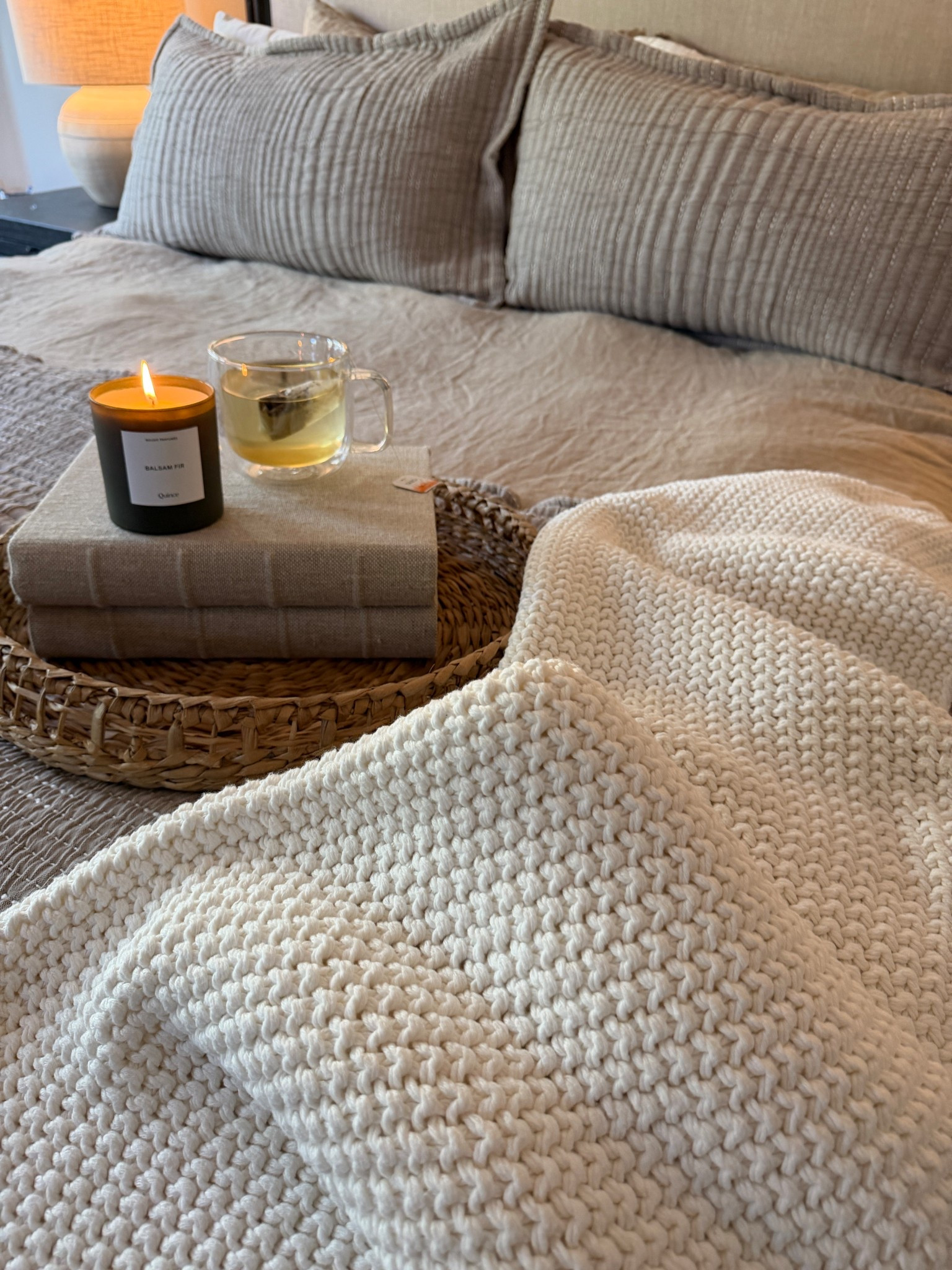 Upgrading our bedding with some luxe new pieces from @onequince! #QuincePartner @shop.ltk #like.tkit



#LTKHome #LTKHoliday #LTKSeasonal