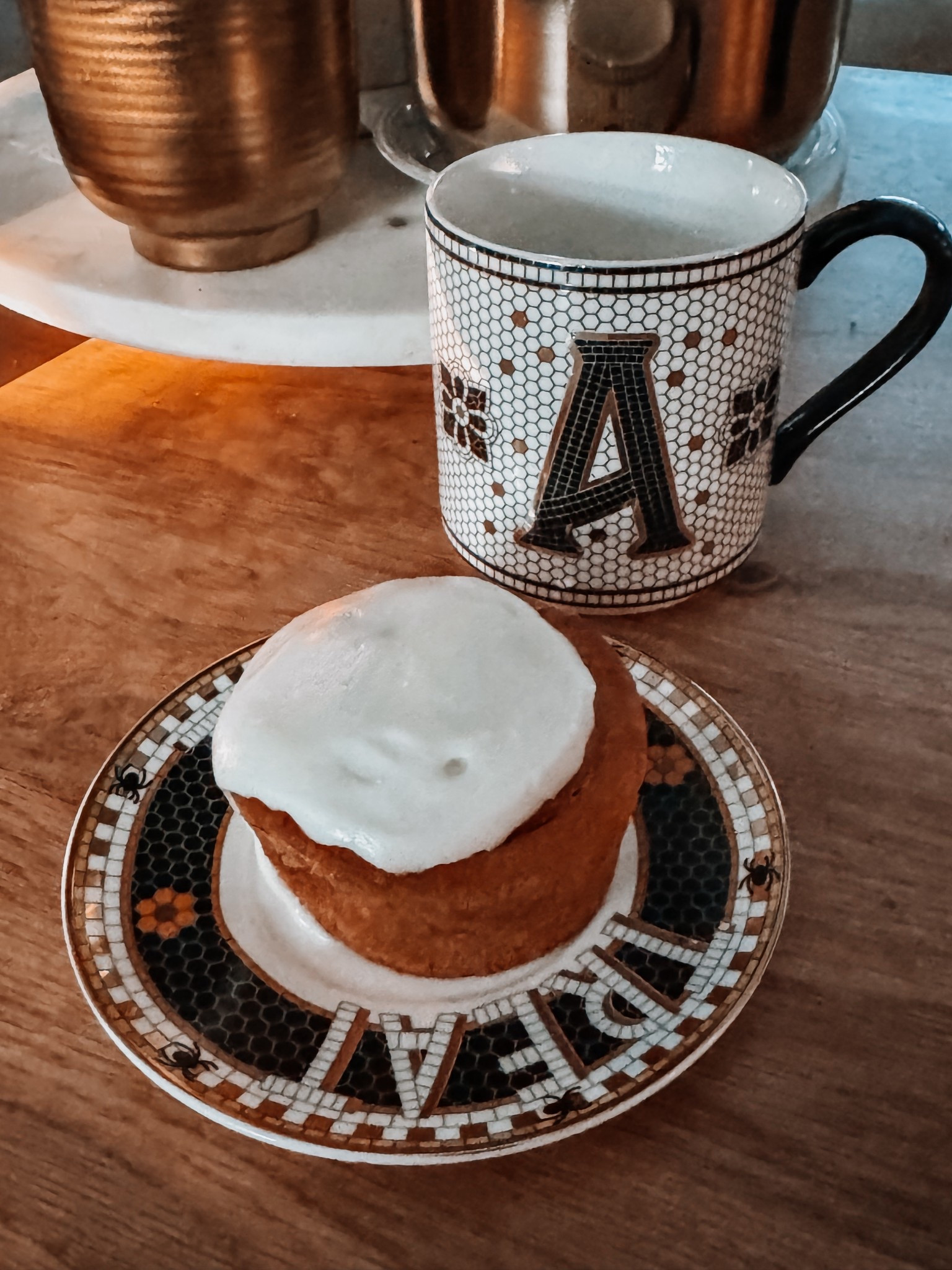 LOVING the Bistro Tile Entertaining Collection from Anthropologie ☕️ & the new Halloween items 🖤 

#LTKSeasonal #LTKFindsUnder50 #LTKHome