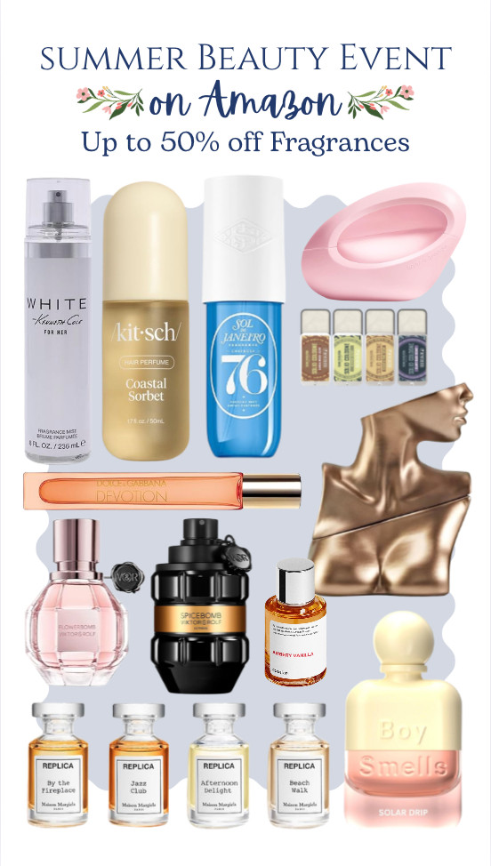 The Amazon sale continues!! Save up to 50% on fragrances today and tomorrow! Great time to snag a gift for mom or stock up on your favorites. 

 #LTKMothersDay #LTKSaleAlert #LTKBeauty