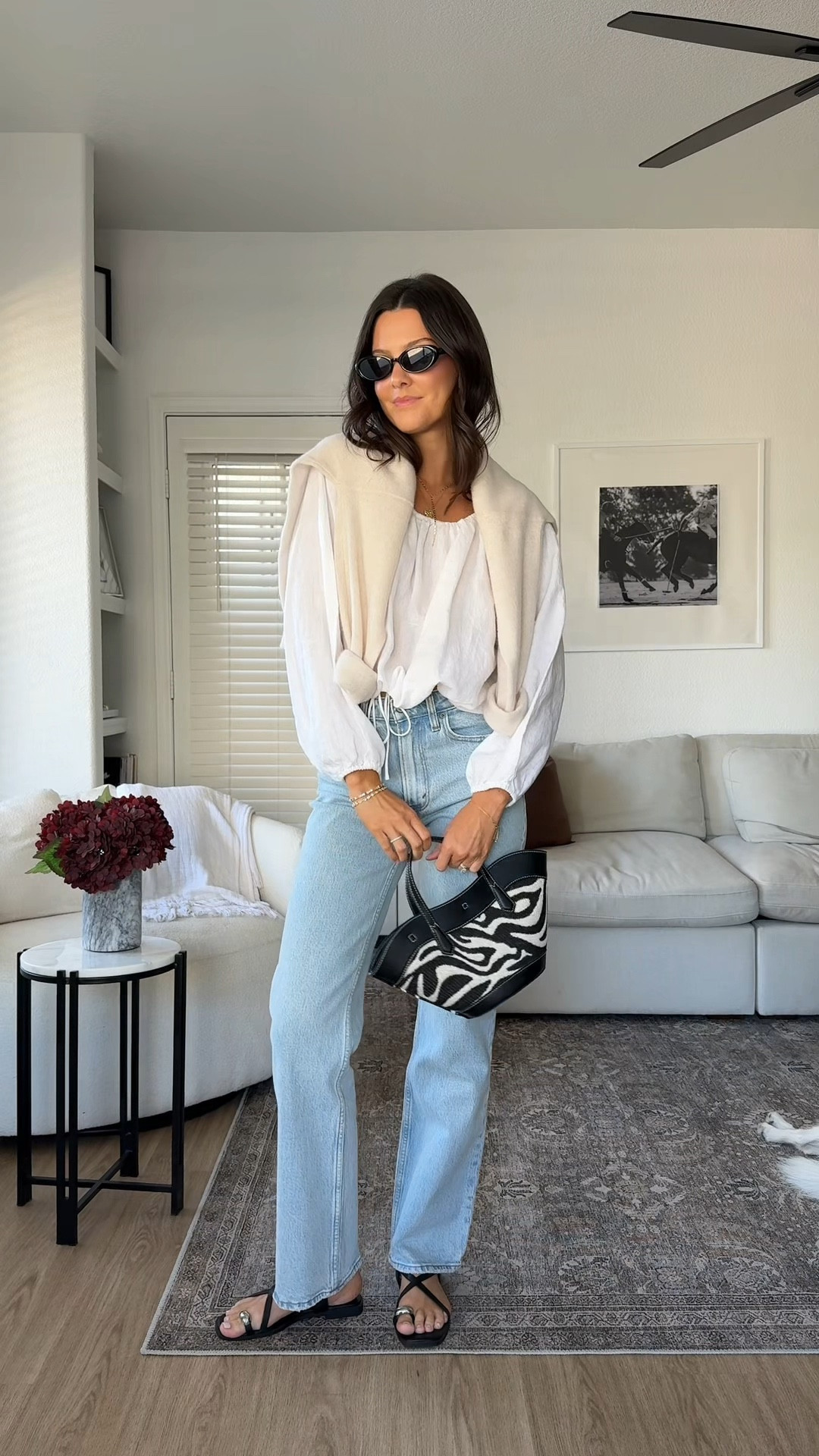 I’m 5’7” and wear XS at Abercrombie and small at aritzia! My bag is from H&M but it’s not available online! 

#LTKSeasonal #LTKFindsUnder100 #LTKootd