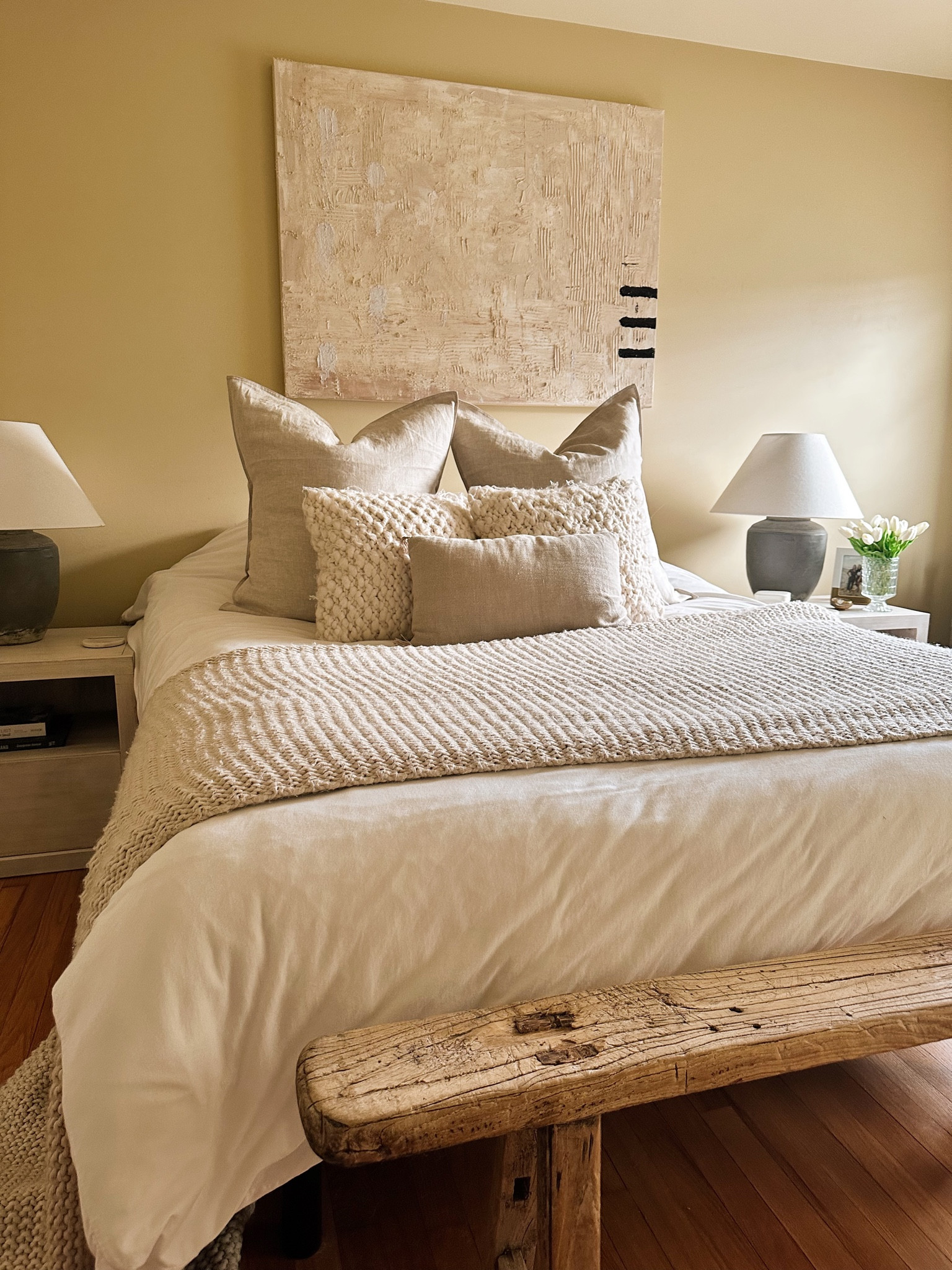 my organic modern bedroom 🫶🏻☺️

#LTKFind #LTKhome #LTKunder100