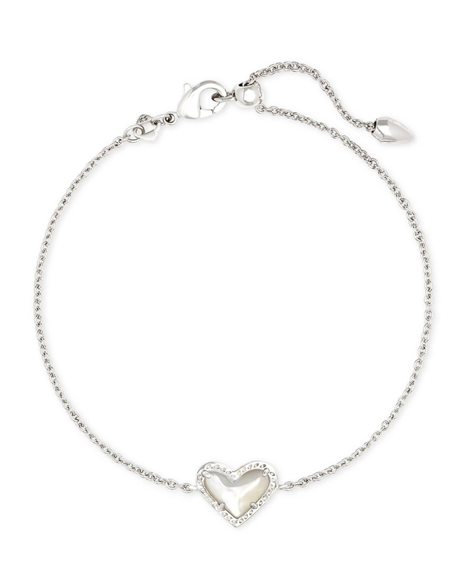 Kendra Scott Ari Heart Chain Bracelet | Neiman Marcus