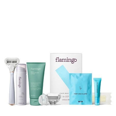 Flamingo Bare Bundle Waxing Kit - 4ct | Target