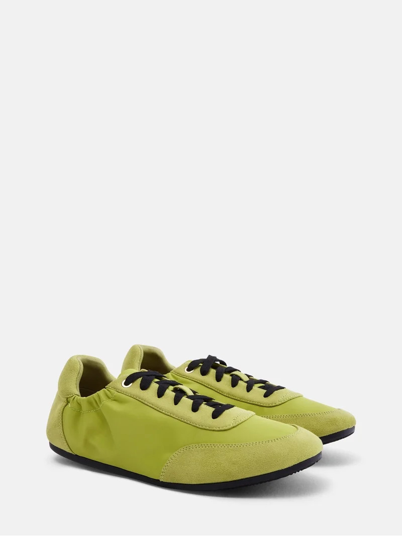Free Assembly Women's Scrunch Sneakers | Walmart (US)