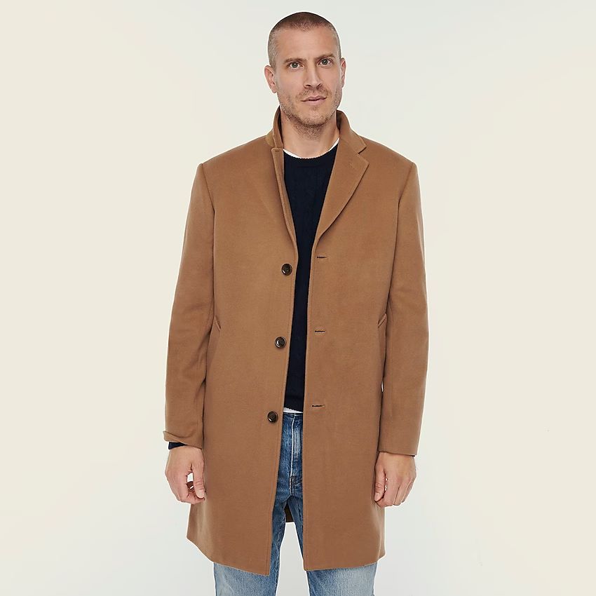 Ludlow topcoat in wool-cashmere | J.Crew US