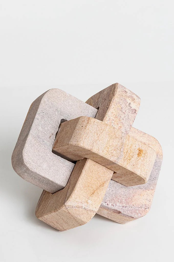 Knotted Marble Decor | Cura Home