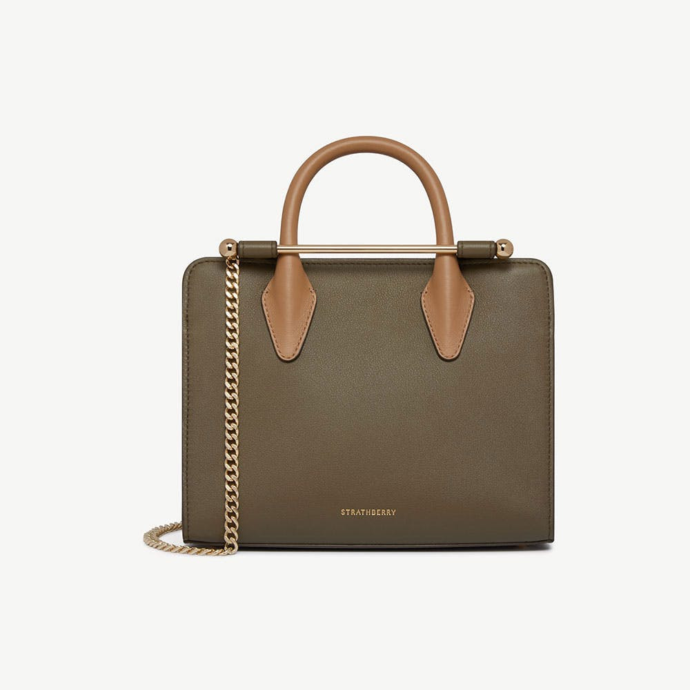 Strathberry - Mini Tote - Green | Strathberry