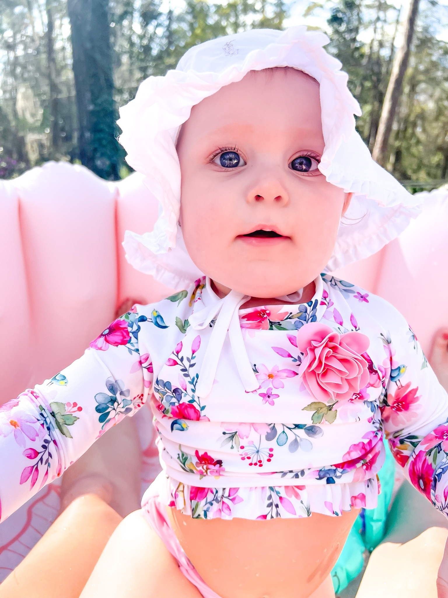 ☀️we are loving these early summer days! 
#RalphLaurenKids #BabyGirl #PoolEssentials #SummerTimeBaby #PoolDay #BlowUpPool #TargetFinds 

#LTKSeasonal #LTKbaby #LTKkids