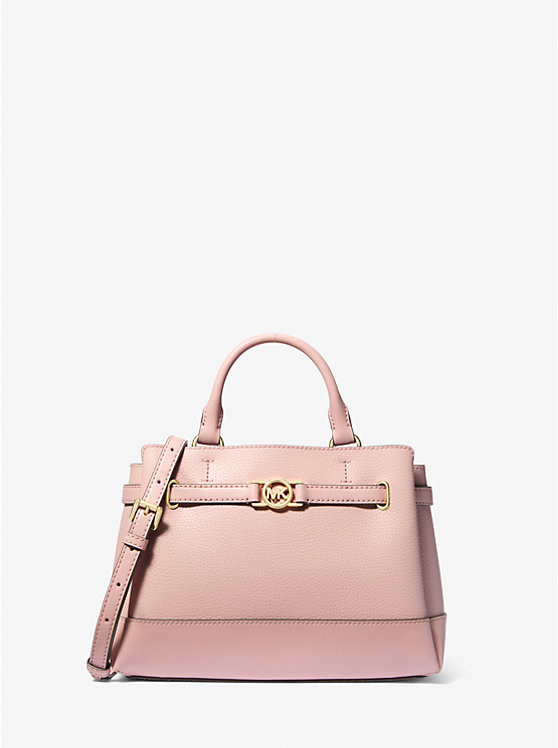 Reed Small Pebbled Leather Satchel | Michael Kors US