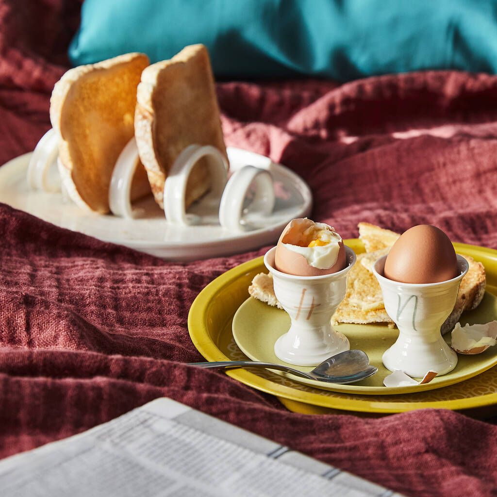 Toast Rack And Egg Cup Set | Not On The High Street