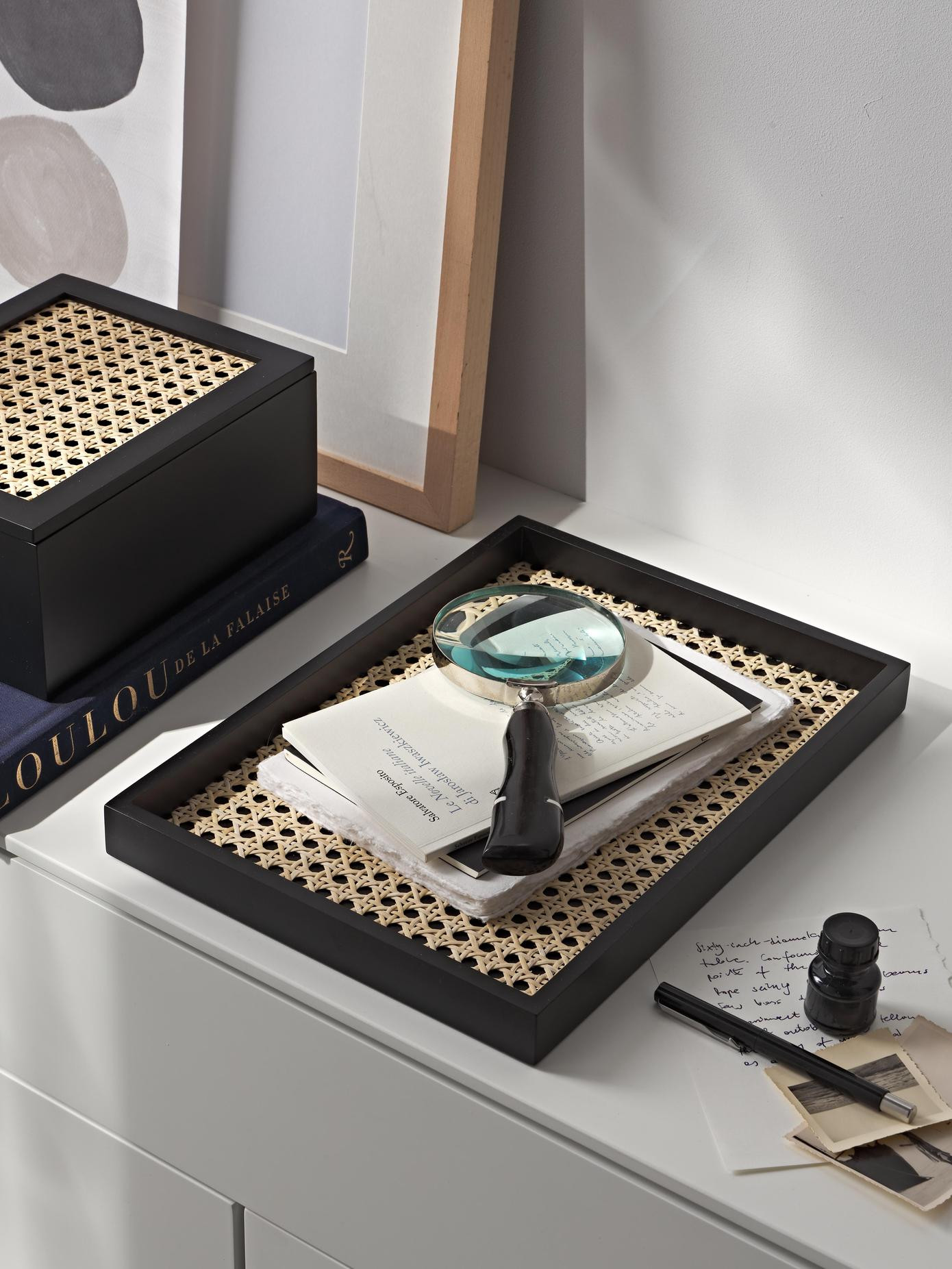 Bandeja con tejido vienés Carina | Westwing EU