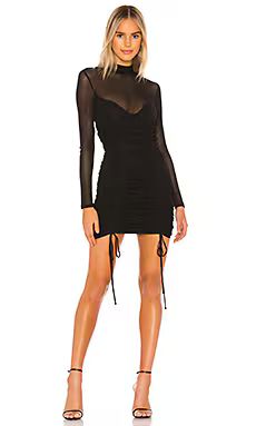 NBD Sycamore Dress in Black from Revolve.com | Revolve Clothing (Global)