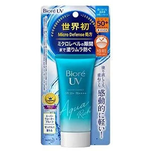 Pack of 2 Biore UV Aqua Rich Watery Essence - 2019 Latest Ver SPF50+ PA++++ Sunscreen | Walmart (US)