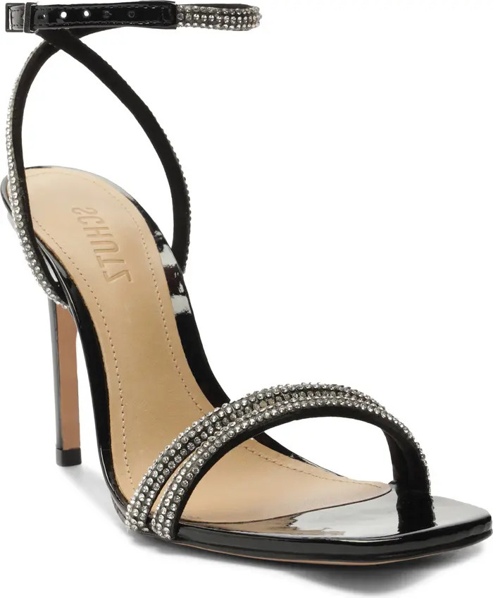 Schutz Altina Glam Ankle Strap Sandal | Nordstrom | Nordstrom