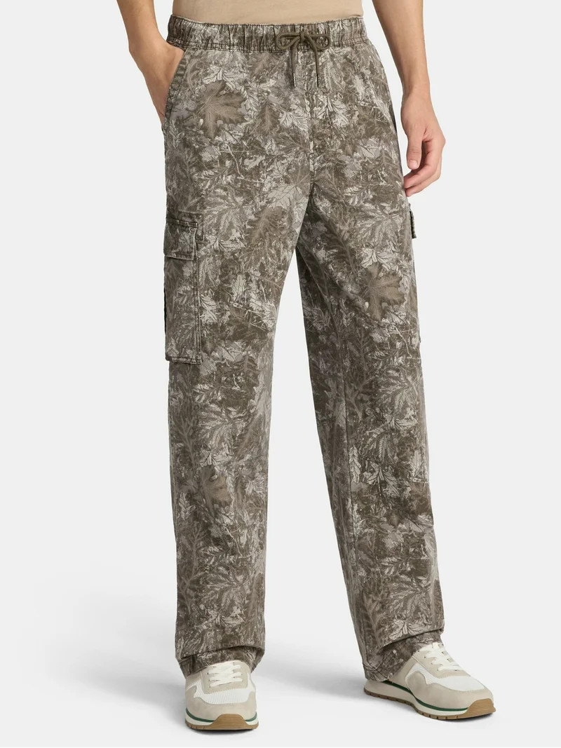 No Boundaries Men's & Big Men's Cargo Pants, Sizes XS-5XL | Walmart (US)