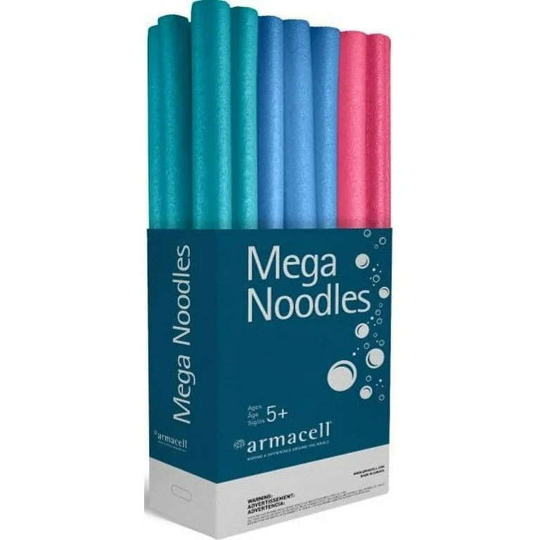 Cryopak Kids Multi-use Waterproof Foam Noodles Pool Toy, Blue | Walmart (US)