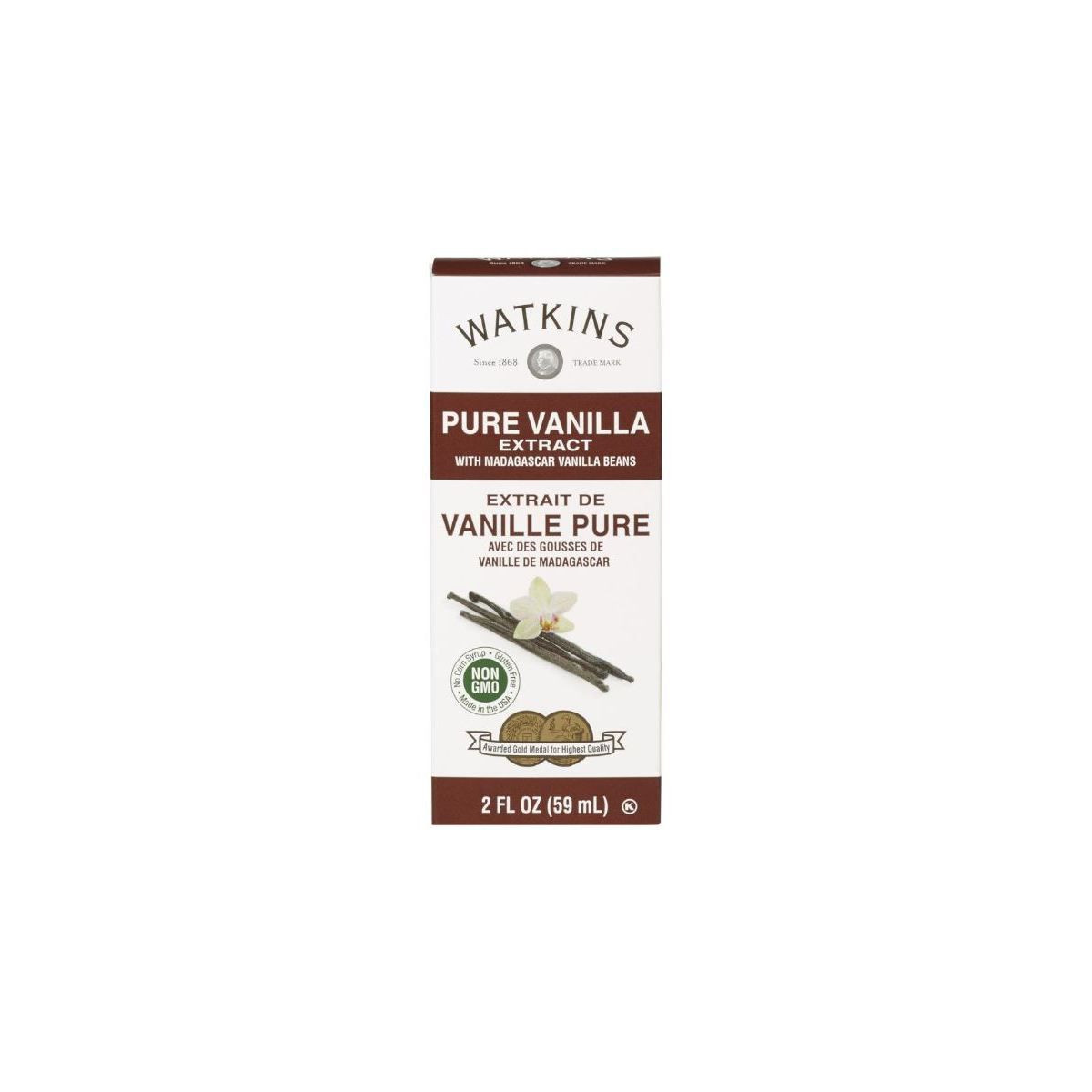 Watkins Pure Vanilla Extract with Madagascar Vanilla Beans 2oz | Target