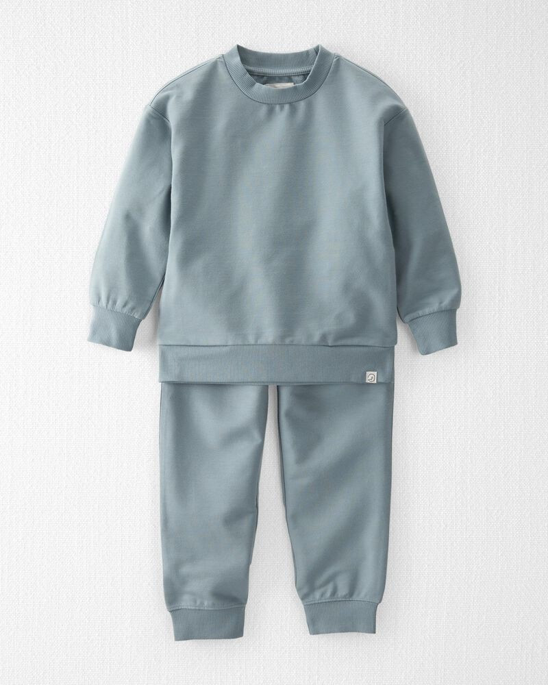 Organic Cotton 2-Piece Sweatsuit | Carter's