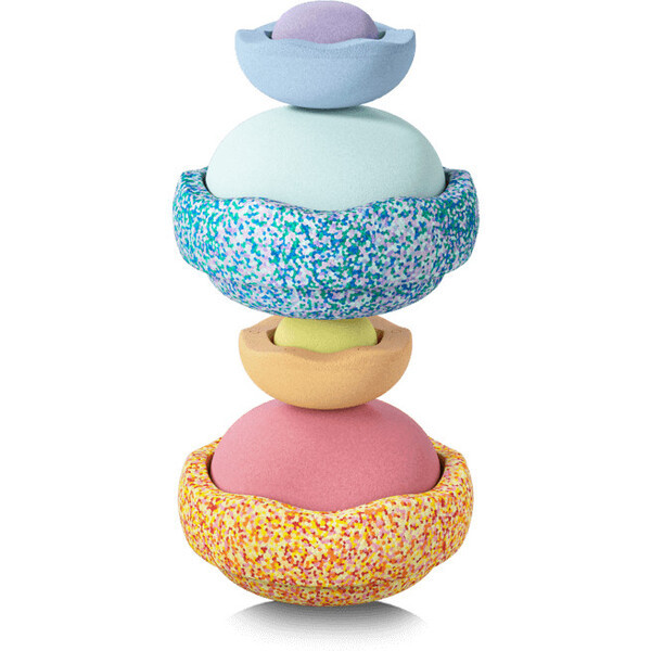 Inside Set, Pastel - Stapelstein Rec Room | Maisonette | Maisonette